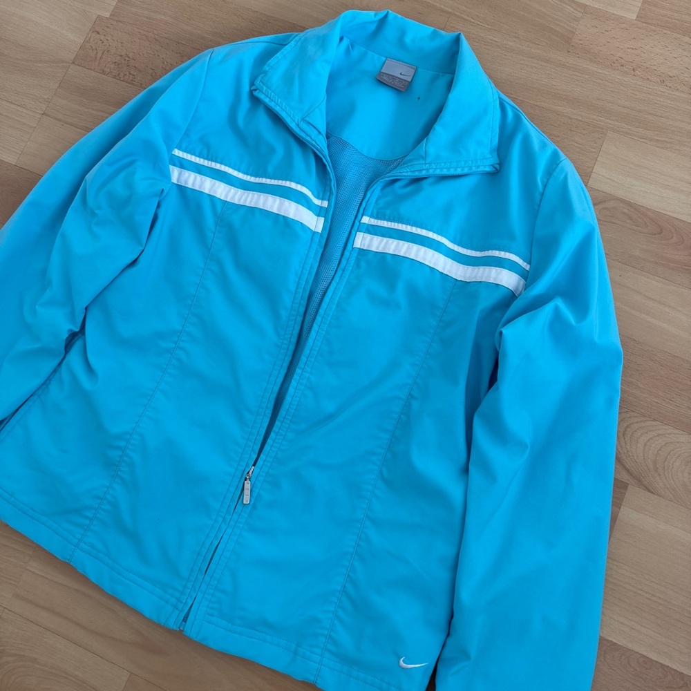 Nike Y2k Windbreaker Jacket Women’s Size Medium